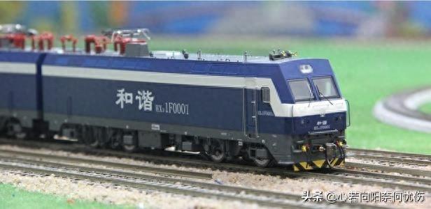 高铁影像-中国HXD（和谐）系列电力机车