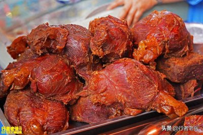 ​阆中古城特产张飞牛肉，据传制作工艺是张飞所创，你吃过吗？