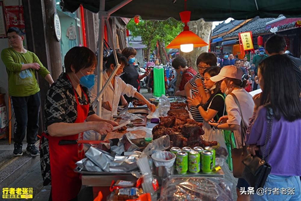 阆中古城特产张飞牛肉，据传制作工艺是张飞所创，你吃过吗？