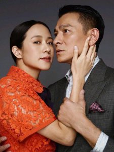 ​刘德华和林嘉欣合体拍大片，4套造型齐上线，57岁居然还这么帅