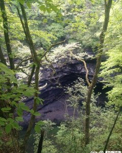 ​大自然的鬼斧神工，探秘陕西汉中天坑群