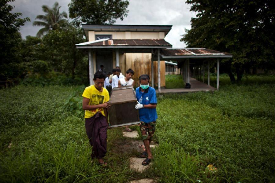 直击缅甸“艾滋村”真实生活，患者在死亡边缘挣扎