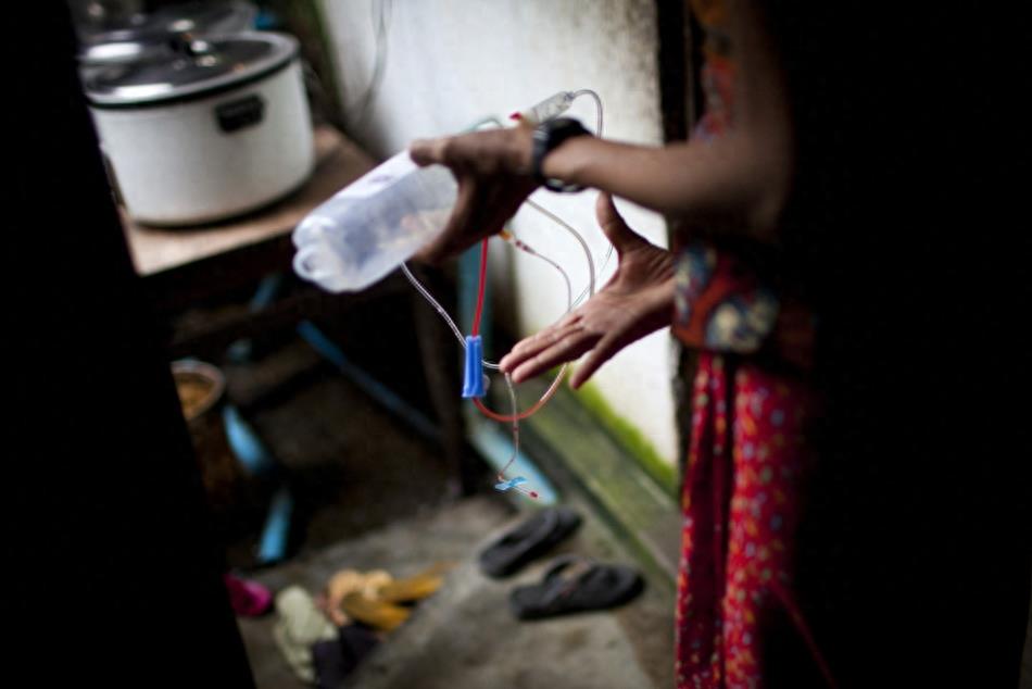 直击缅甸“艾滋村”真实生活，患者在死亡边缘挣扎