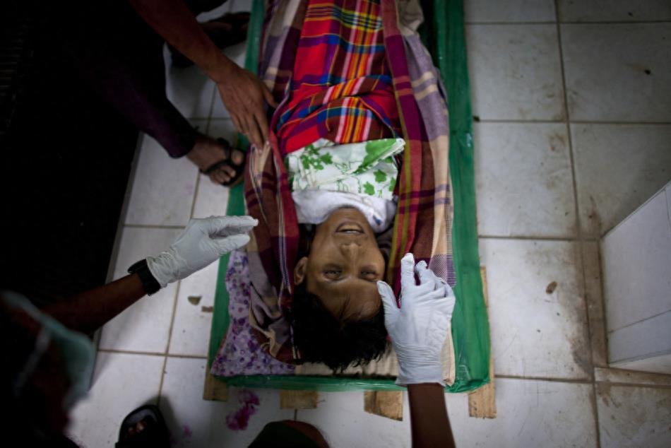 直击缅甸“艾滋村”真实生活，患者在死亡边缘挣扎