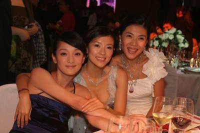 ​内地四大花旦：章子怡 周迅 赵薇 徐静蕾