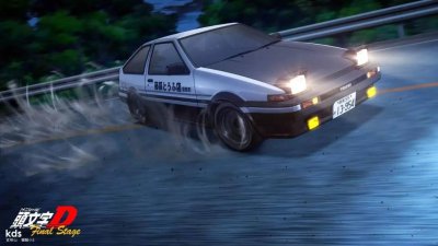 ​头文字D：齐名高桥兄弟！钣金王-中里毅，一生不胜传奇！