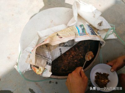 ​自制的西瓜酱豆，纯手工制作，吃了会上瘾，比肉都好吃