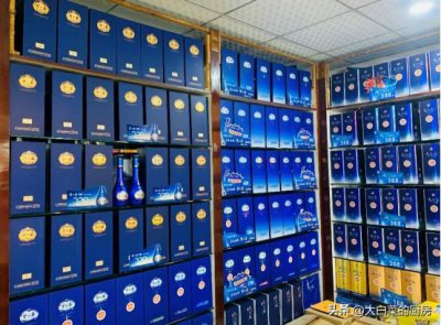 ​梦之蓝系列酒价格表_梦之蓝各种型号酒价格