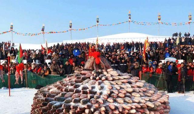 一条胖头鱼到了查干湖，身价飙涨1.5万倍！拍出近300万的天价