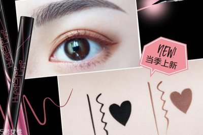 ​美宝莲小金笔红棕色试色 为小金笔狂打cal