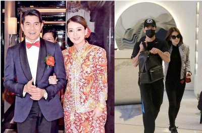 ​天王嫂方媛挺孕肚逛街, 妈妈手上的拎包成亮点, 网友: 太便宜了吧