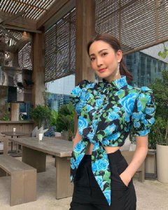 ​Taew首次公开回应新恋情，满面春风甜蜜笑容掩不住！网友：虚伪