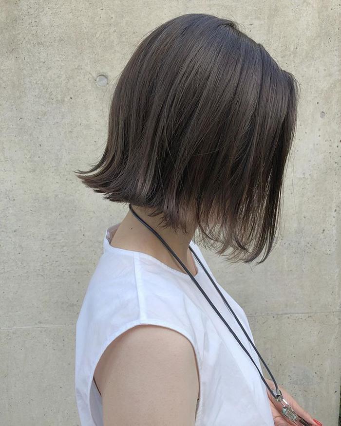 精致洋气的锁骨发发型，可卷可直，一样迷人耀眼