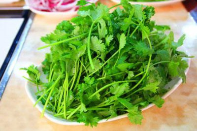 ​四种香菜美食让你在这个冬季不在感冒