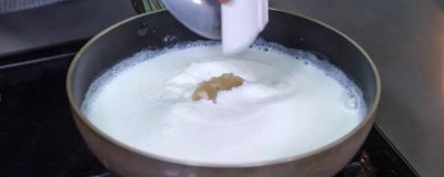 ​鲜奶冰冻了以后怎么加热 鲜奶热好后凝固了是怎么回事?