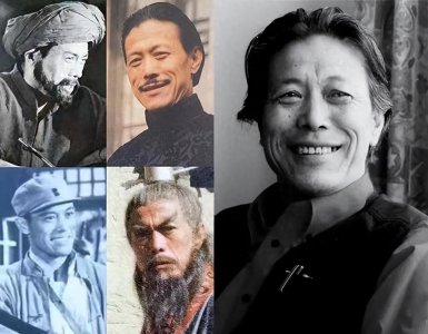 ​老演员马精武