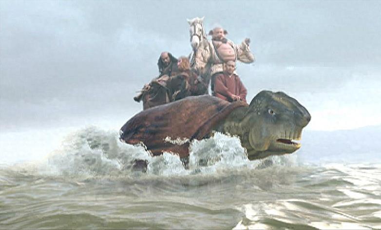 国家一级保护动物-鼋