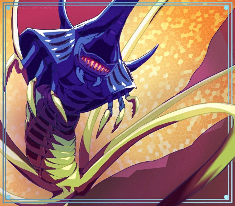 火影忍者九大尾兽霸气组图,八尾和九喇嘛莫名呆萌