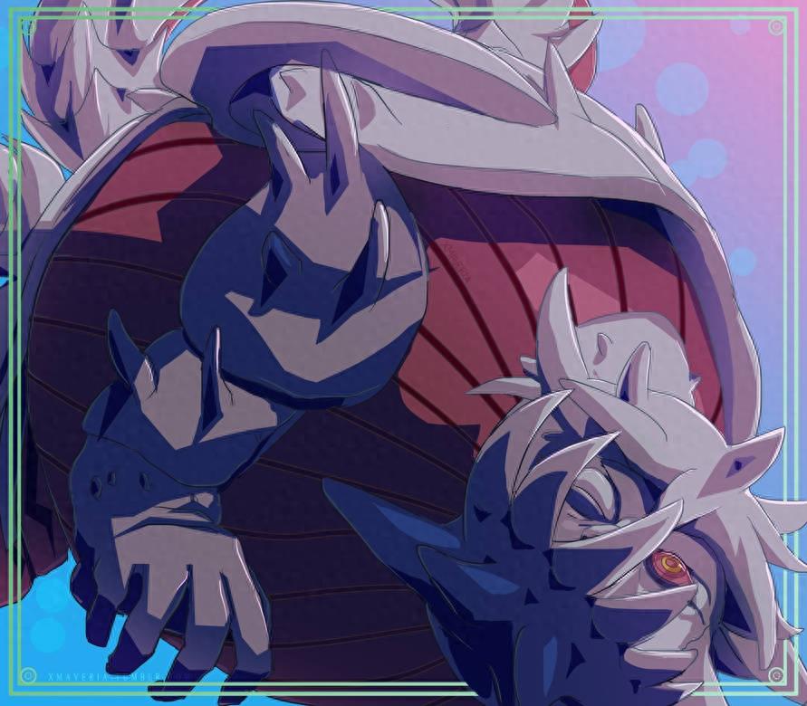 火影忍者九大尾兽霸气组图,八尾和九喇嘛莫名呆萌