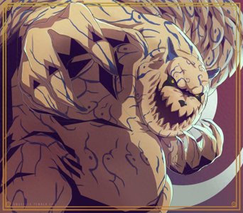 ​火影忍者九大尾兽霸气组图，八尾和九喇嘛莫名呆萌