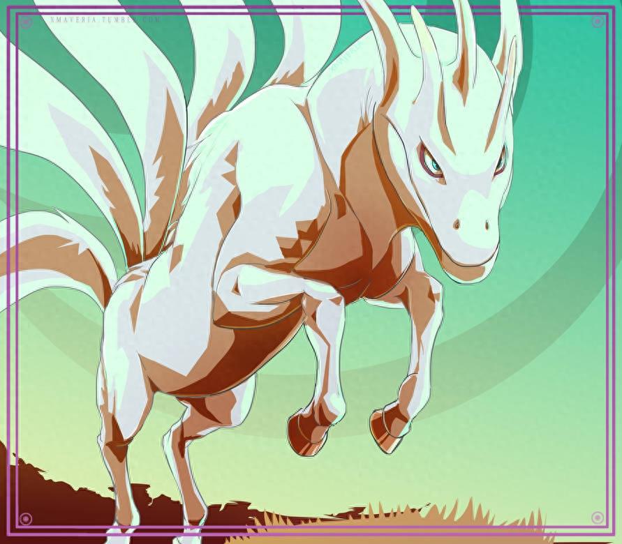 火影忍者九大尾兽霸气组图,八尾和九喇嘛莫名呆萌