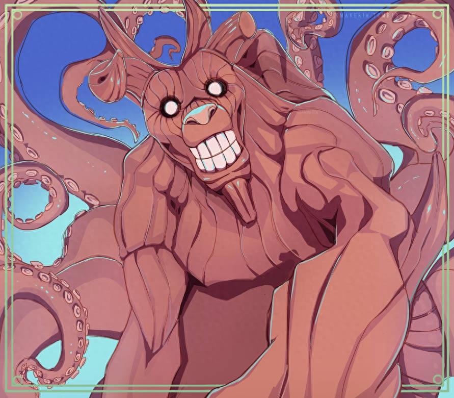 火影忍者九大尾兽霸气组图,八尾和九喇嘛莫名呆萌