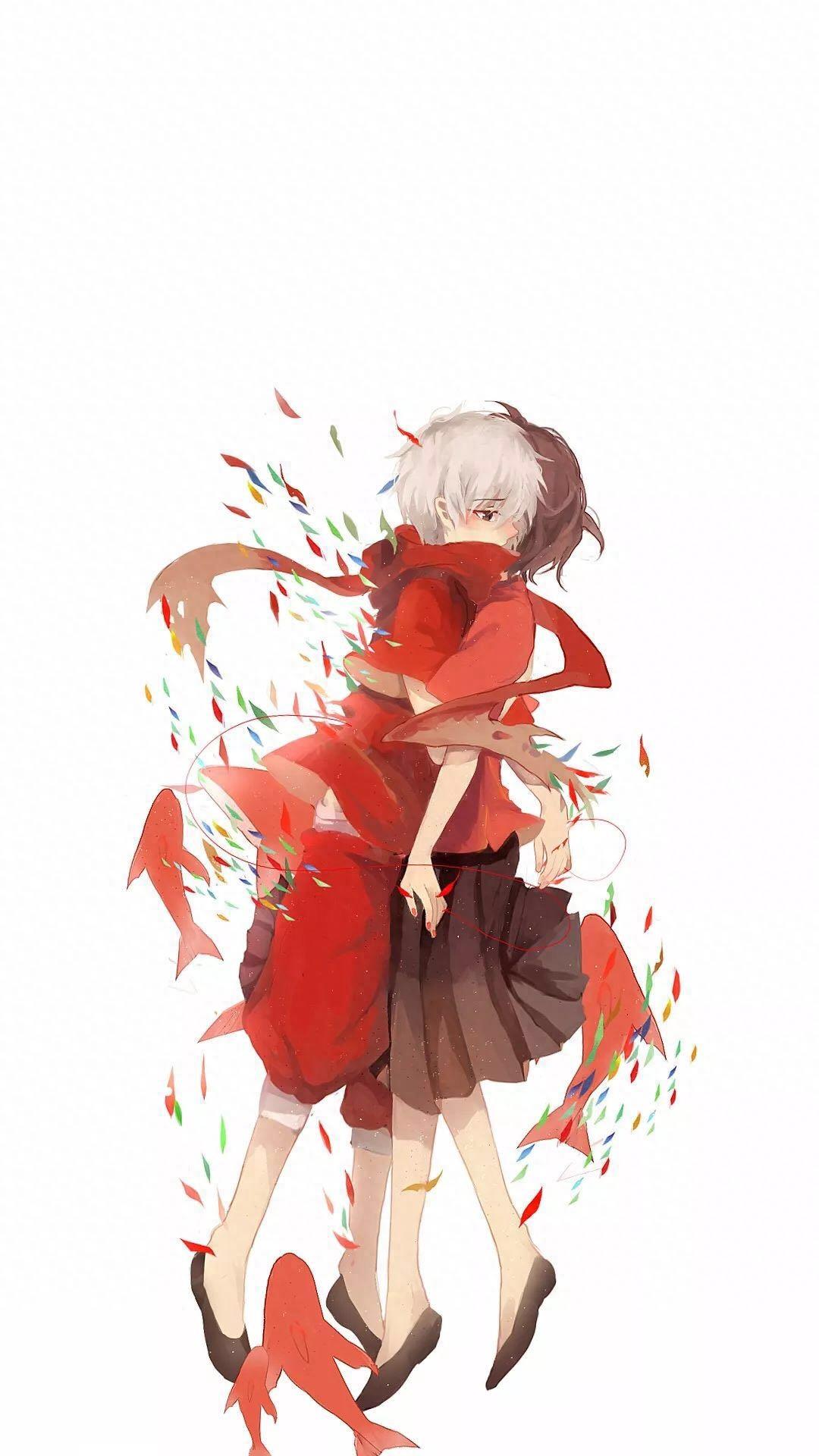 十张大鱼海棠手机壁纸，每一张都很唯美