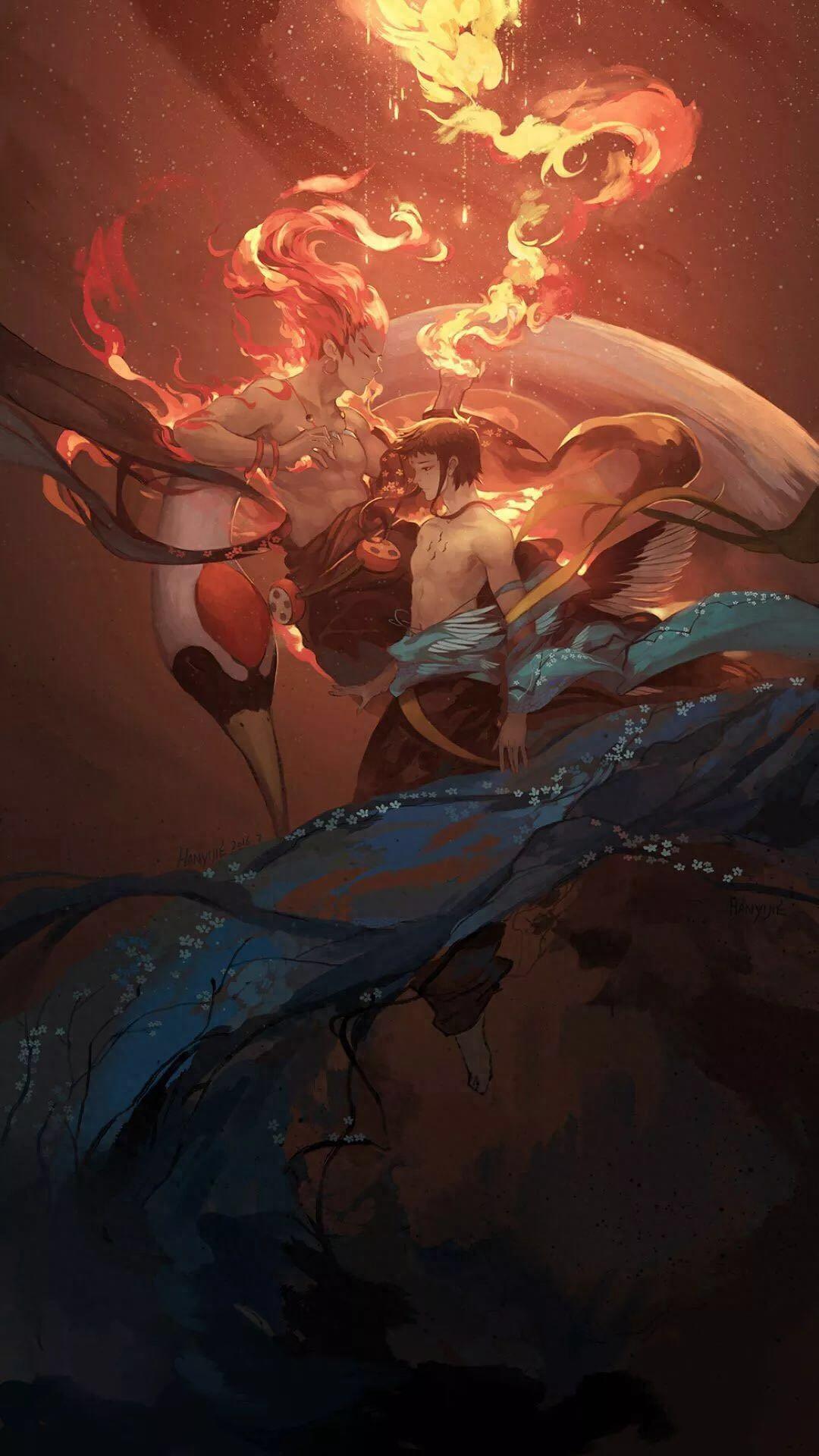 十张大鱼海棠手机壁纸，每一张都很唯美