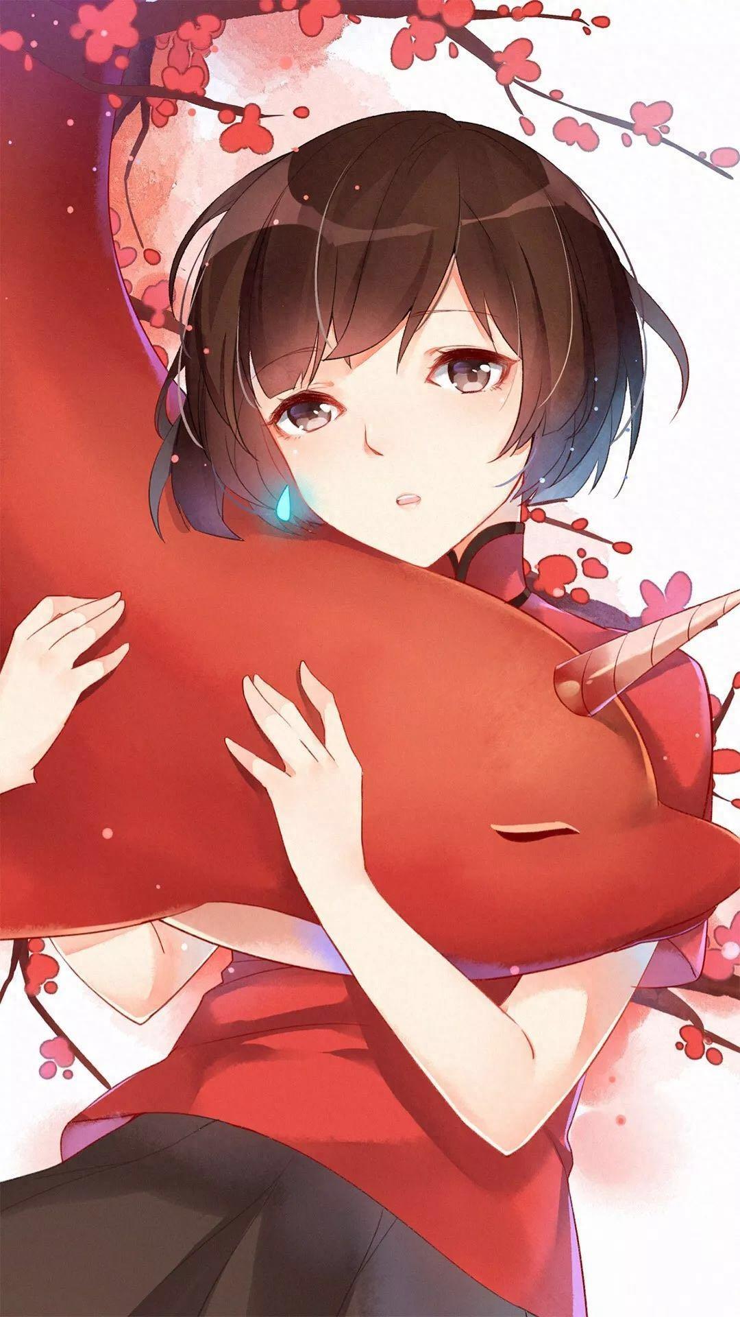 十张大鱼海棠手机壁纸，每一张都很唯美