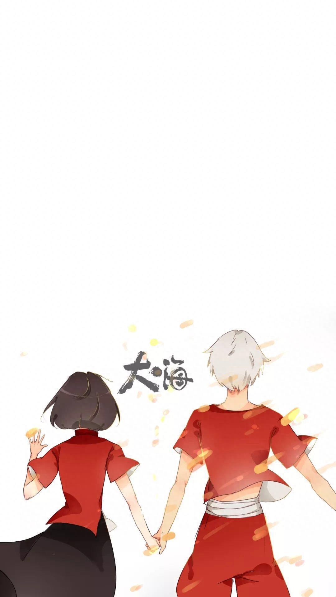 十张大鱼海棠手机壁纸，每一张都很唯美