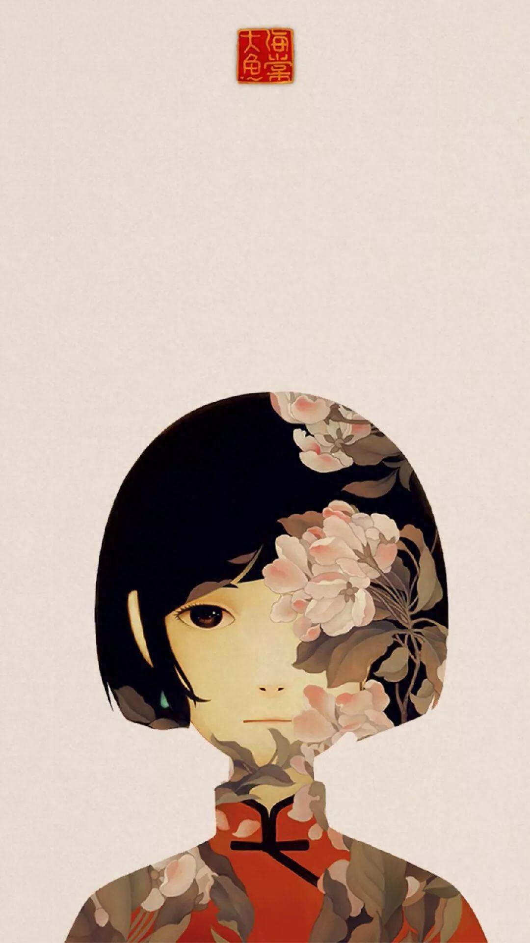 十张大鱼海棠手机壁纸，每一张都很唯美