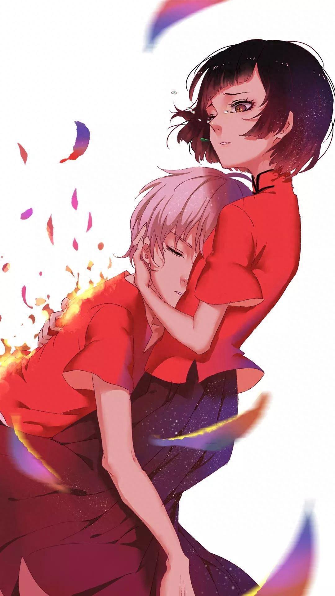 十张大鱼海棠手机壁纸，每一张都很唯美