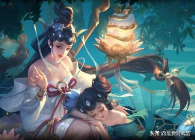 ​王者荣耀：大乔“白蛇”皮肤细节介绍，新英雄东方镜又美又A