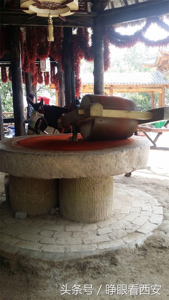 西安民俗第一景：蓝田白鹿原民俗村