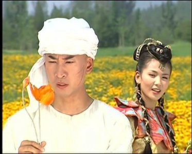 ​都说慕沙公主对尔康用情至深，谁又能看见她隐藏的“下流”手段