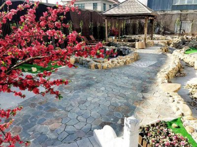 ​鞍山绿中海度假村套票，温泉+汗蒸+水上乐园