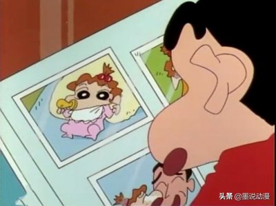 ​蜡笔小新：美伢从美女变欧巴桑，小时候神似静香