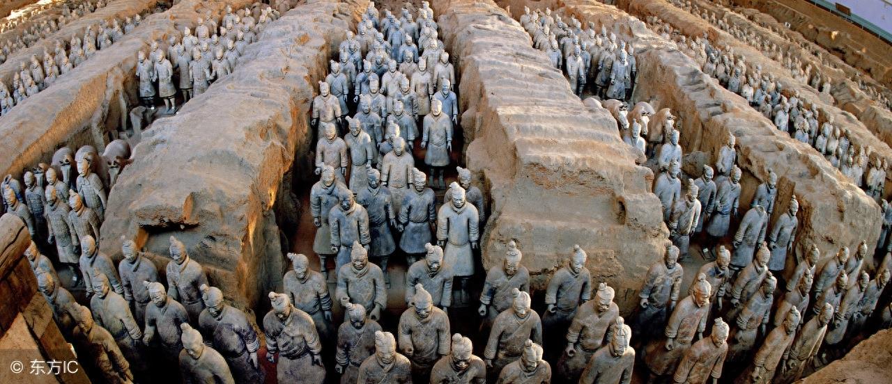 秦始皇兵马俑高清图集