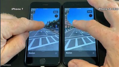 ​iPhone 7用户注意！新款iPhone SE对你们提升没有那么大