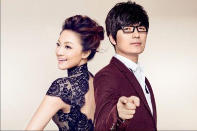 ​玖月奇迹旖旎婚纱照 眉目传情 二人宛若兄妹