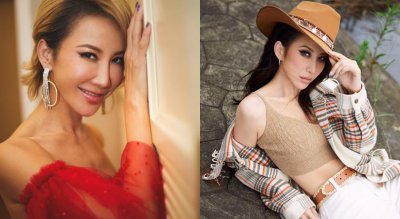 ​李玟辣秀度假性感照，笔直长腿、肌肤发亮完全不像47岁