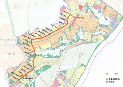 ​武汉有轨电车t1线路图