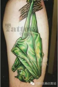 ​蝙蝠纹身欣赏