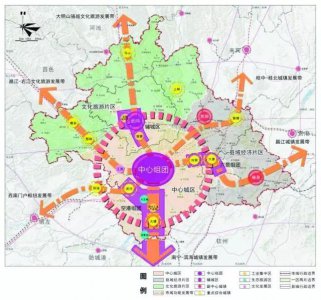​2030年，南宁中心城区人口规模将增加至650万-700万人
