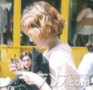 ​韩国烫发发型图片女短发 这六款足以掌握潮流