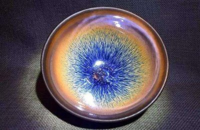 ​养建盏的三个步骤，轻松养出七色光