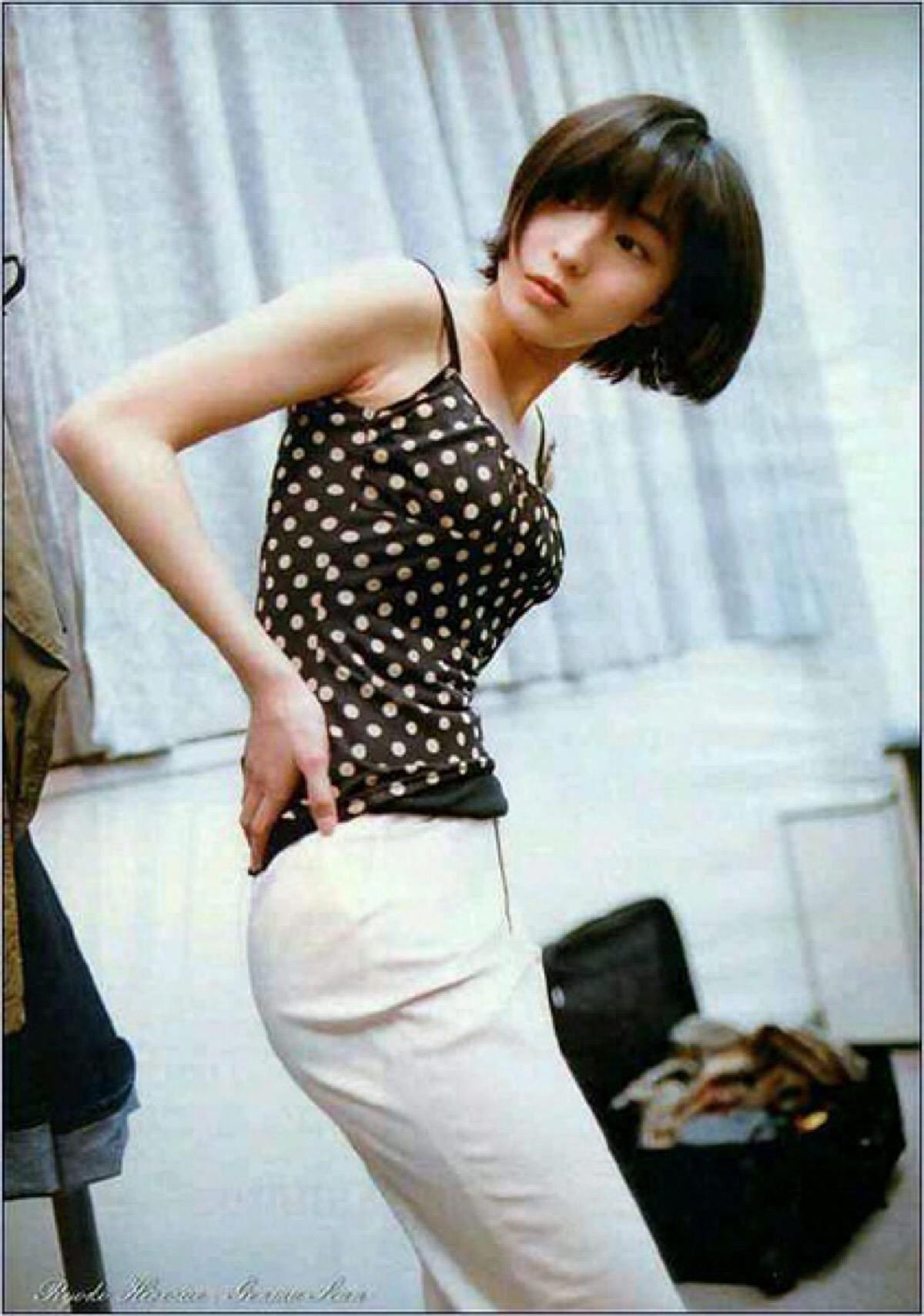 广末凉子:日本二十世纪末最后的美少女,男人心中的完美初恋