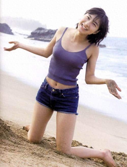 广末凉子:日本二十世纪末最后的美少女,男人心中的完美初恋