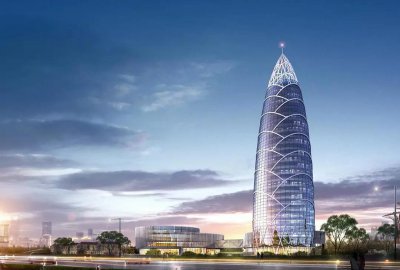 ​高150米，总投资3亿，吉安市地标性建筑——创新大厦