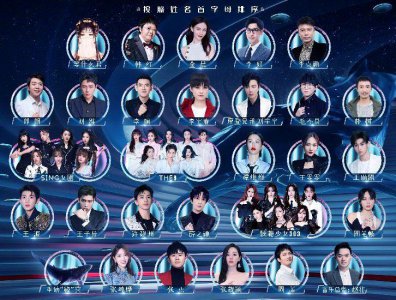 ​江苏卫视跨年全阵容官宣，多名实力唱将加盟，THE9一人缺席